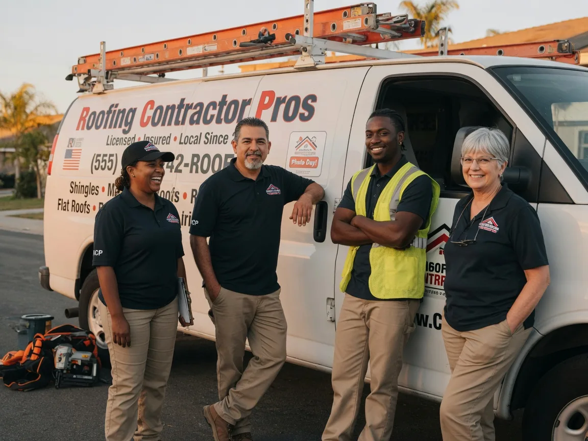Local Roofing Contractors company in Rushsylvania, OH