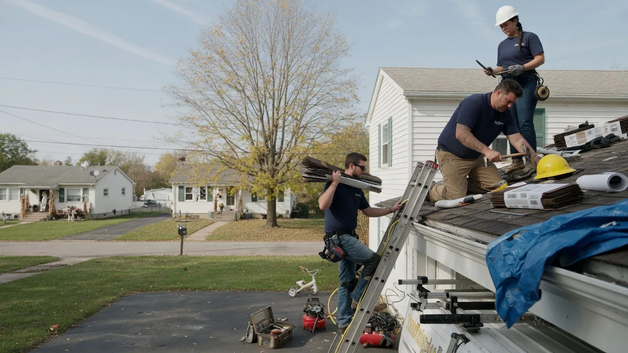 Local Roofing Contractors in Rushsylvania, OH near me
